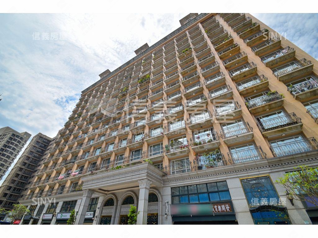 巴黎愛樂八樓三房房屋室內格局與周邊環境