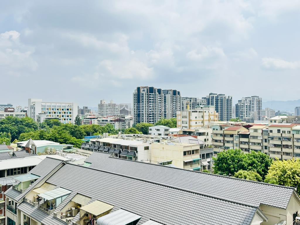 大里二期興大視野兩房車位房屋室內格局與周邊環境