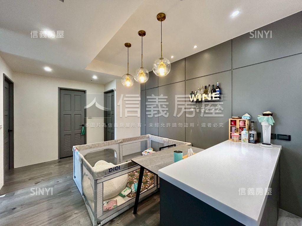 時尚鉑晶美景大三房房屋室內格局與周邊環境