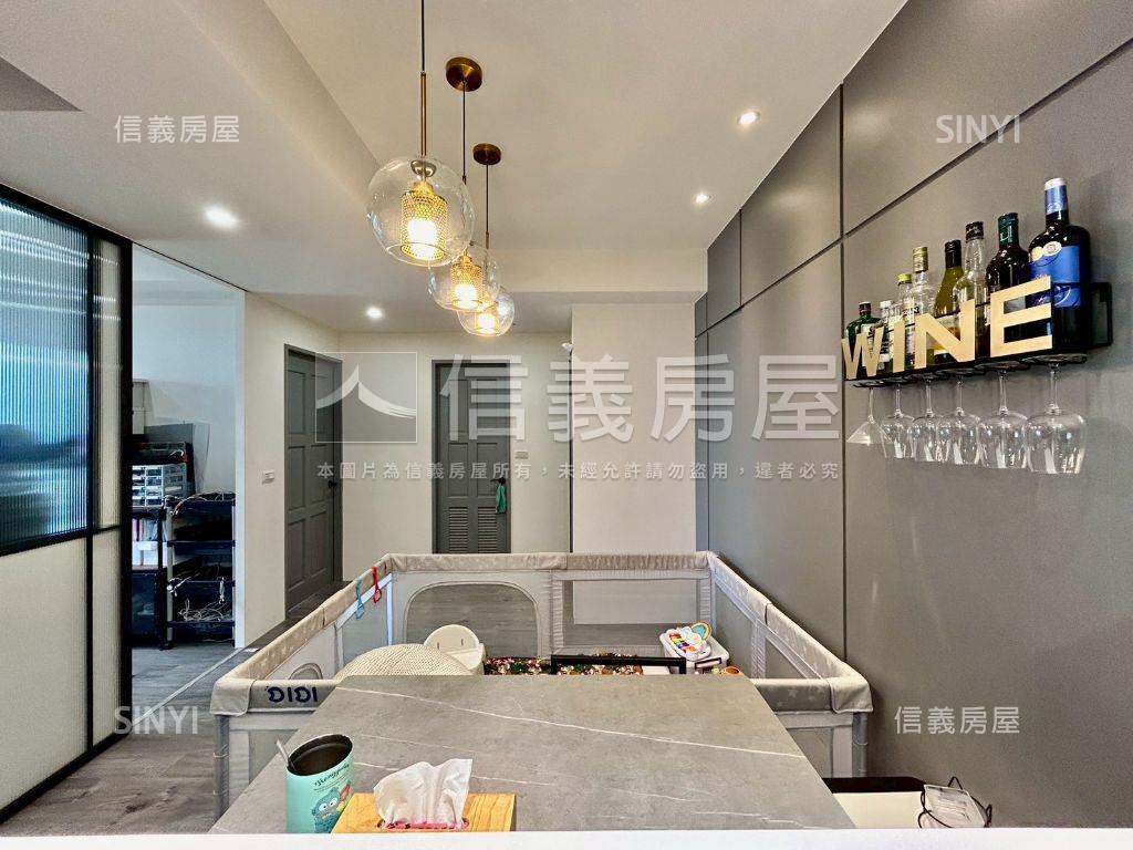 時尚鉑晶美景大三房房屋室內格局與周邊環境