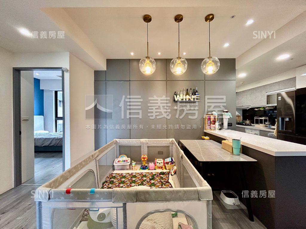 時尚鉑晶美景大三房房屋室內格局與周邊環境