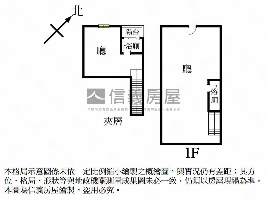郡都當代店面Ｃ房屋室內格局與周邊環境