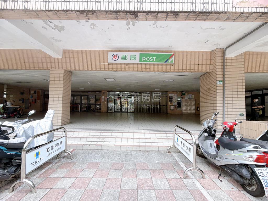 萬芳採光庭院戶房屋室內格局與周邊環境