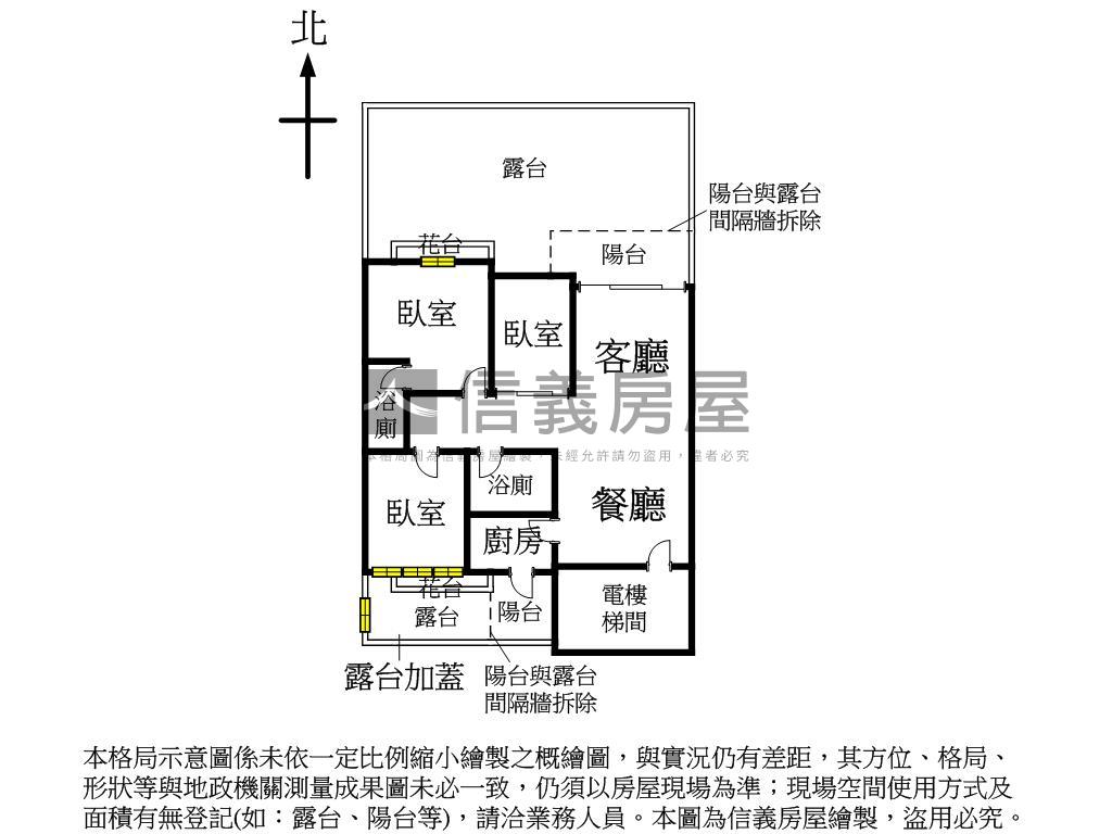 台北圓山房屋室內格局與周邊環境