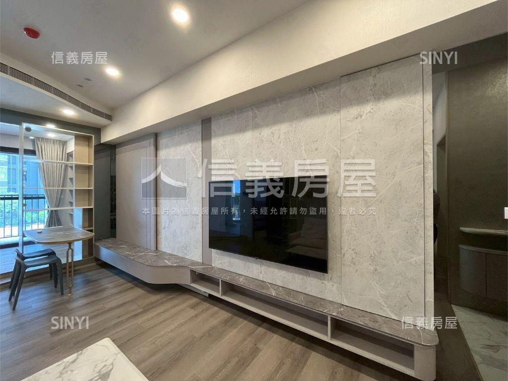 謙邑流光溢彩兩房平車房屋室內格局與周邊環境