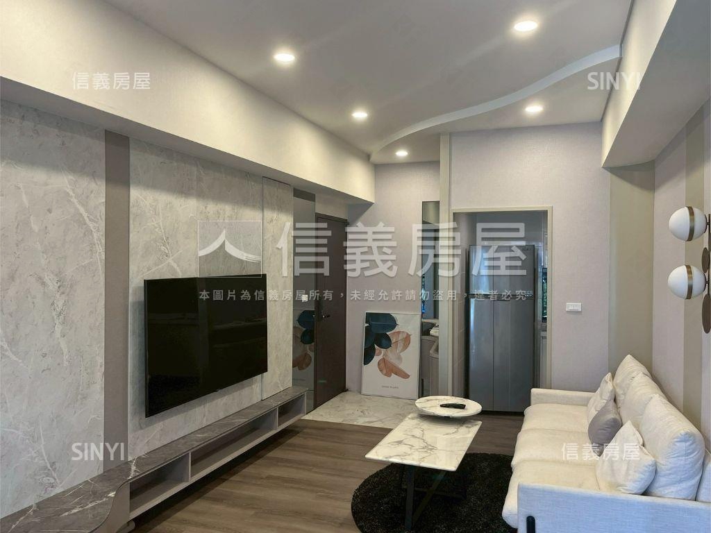 謙邑流光溢彩兩房平車房屋室內格局與周邊環境