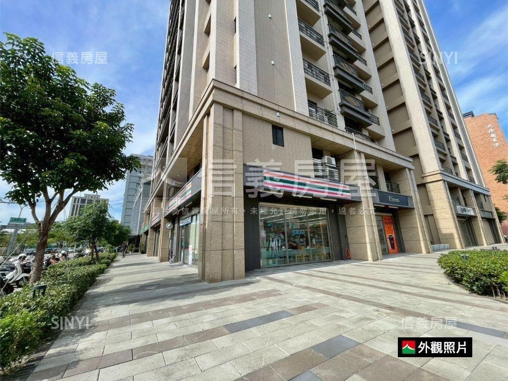 謙邑流光溢彩兩房平車房屋室內格局與周邊環境