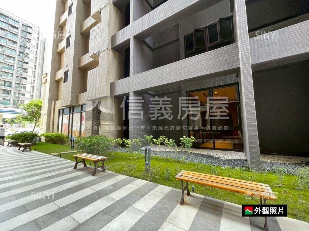 謙邑流光溢彩兩房平車房屋室內格局與周邊環境