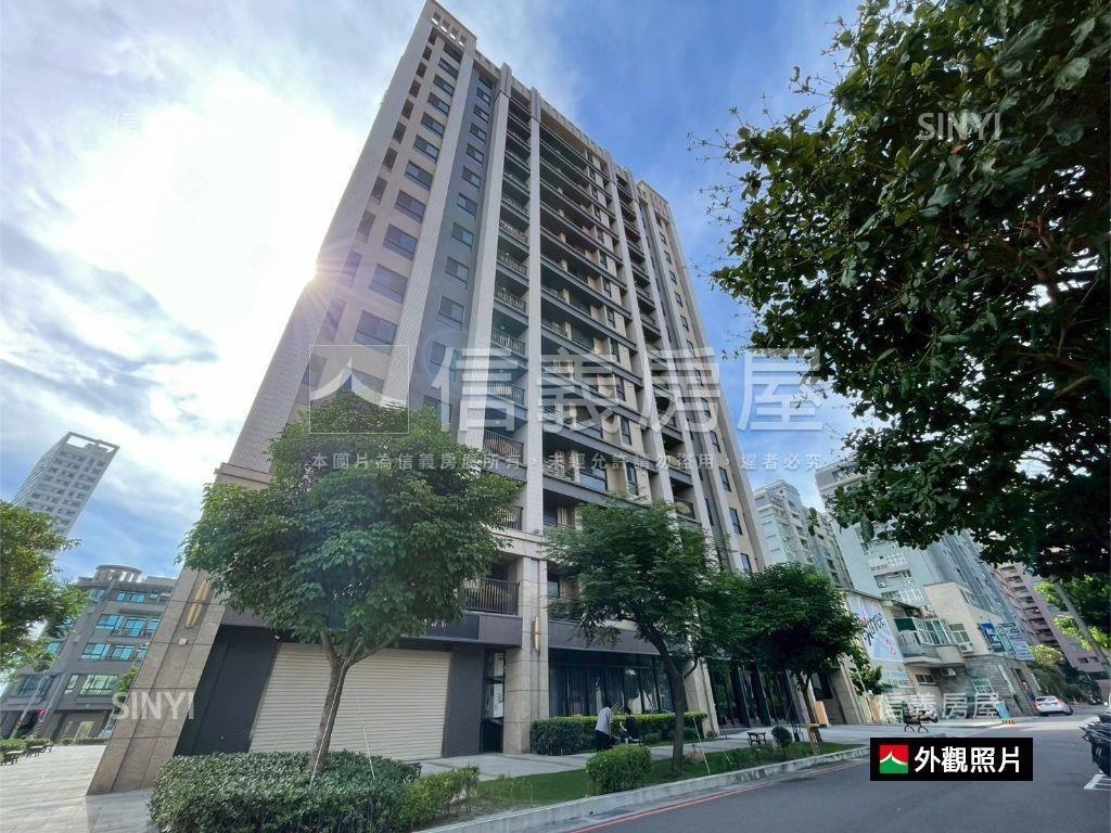 謙邑流光溢彩兩房平車房屋室內格局與周邊環境