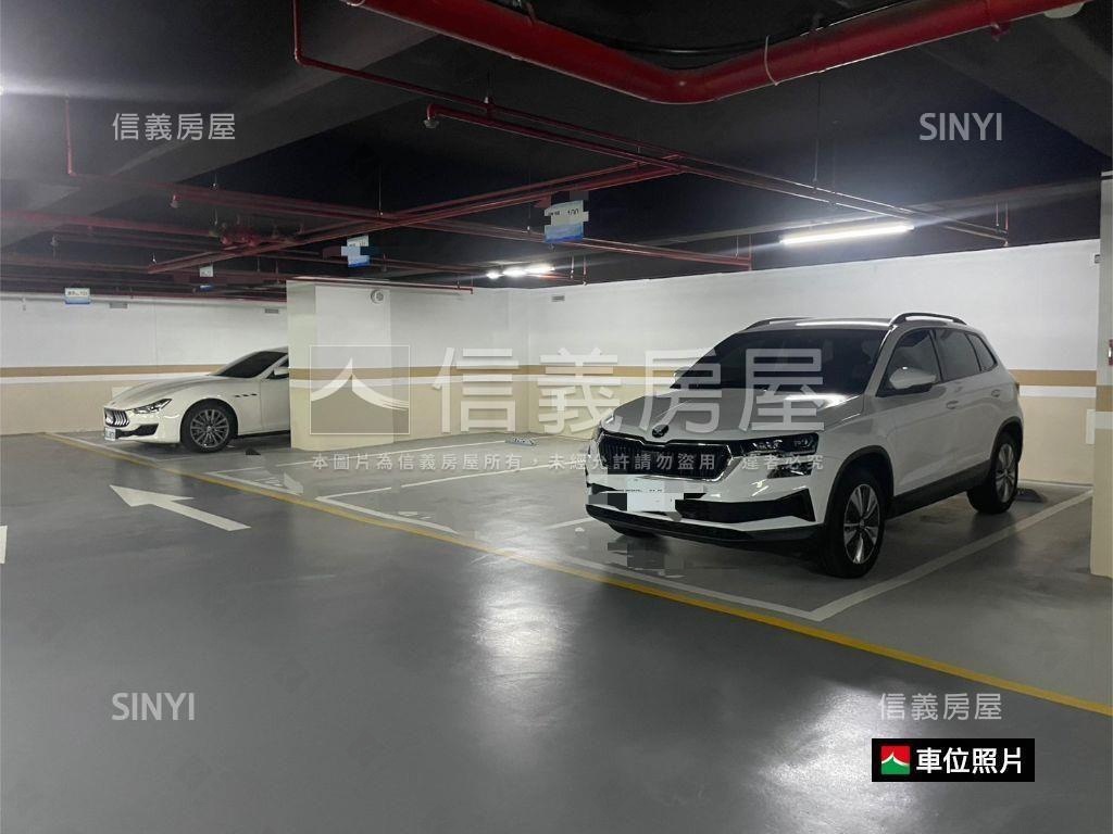 謙邑流光溢彩兩房平車房屋室內格局與周邊環境