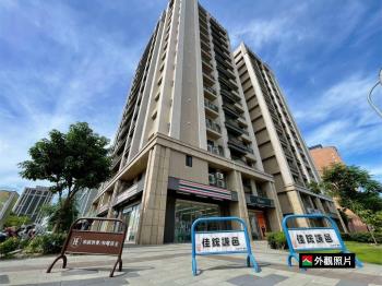 謙邑流光溢彩兩房平車