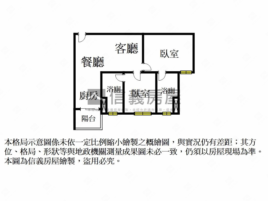 【成功好好】兩房兩衛車位房屋室內格局與周邊環境