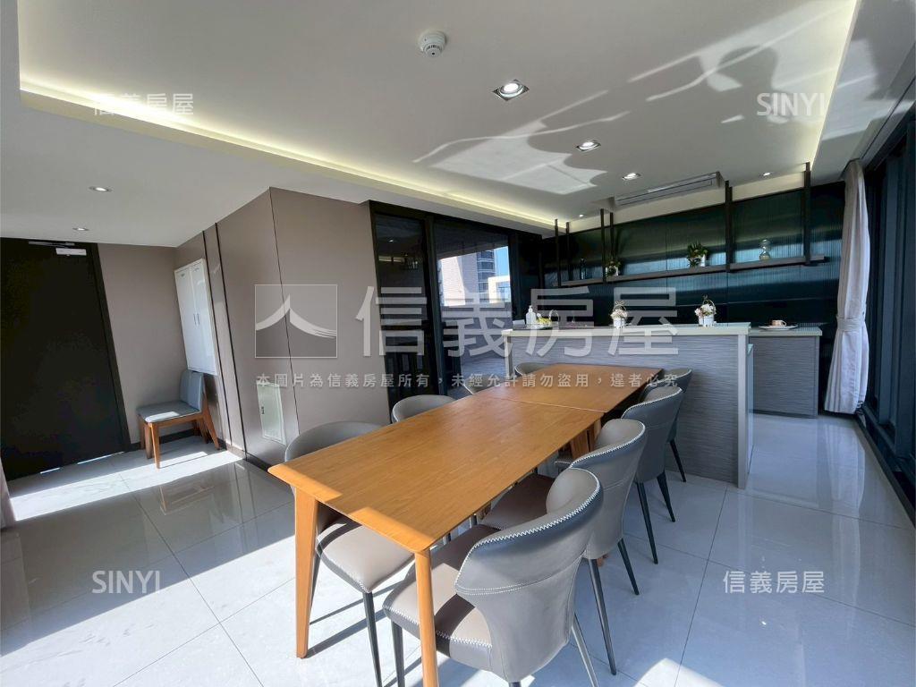 上銘蒔尚２房平車房屋室內格局與周邊環境