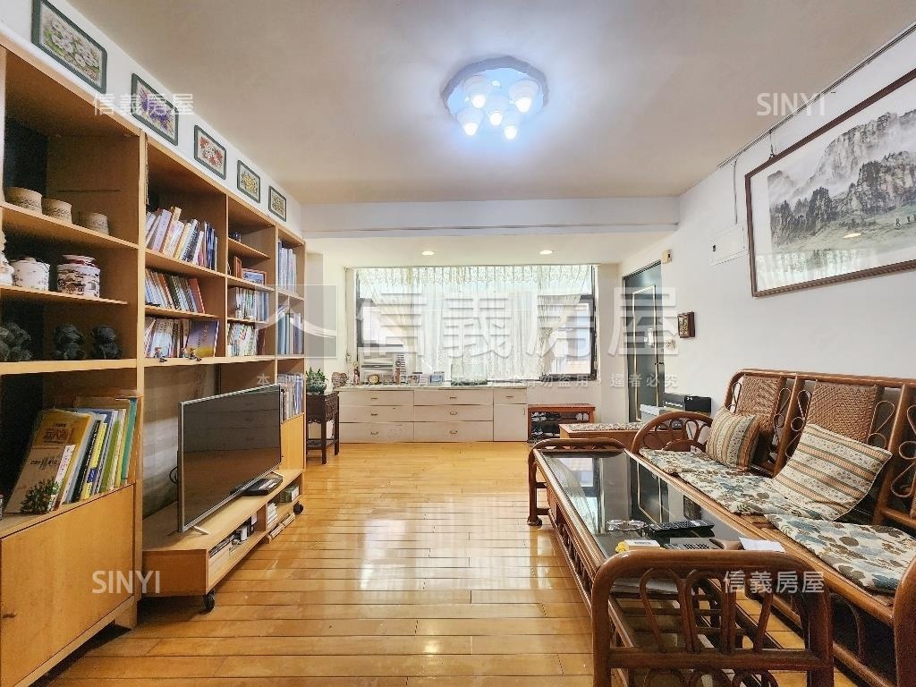 羅馬儷園溫馨三房房屋室內格局與周邊環境