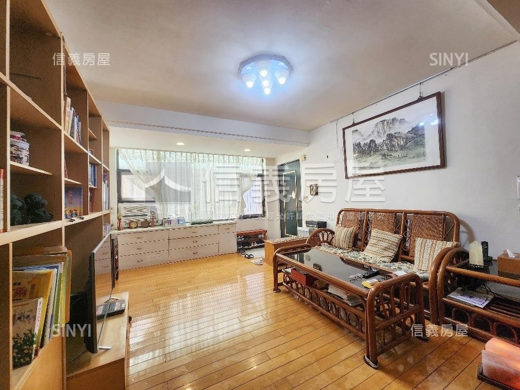 羅馬儷園溫馨三房房屋室內格局與周邊環境