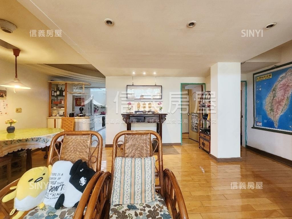 羅馬儷園溫馨三房房屋室內格局與周邊環境