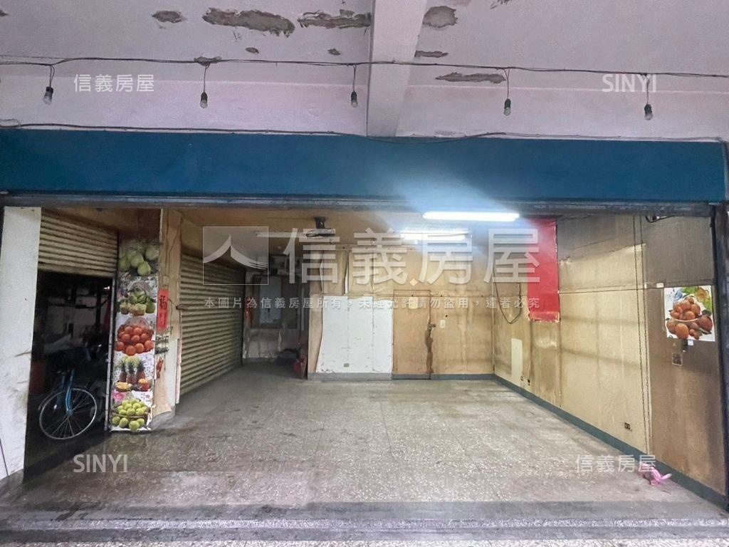 建國市場‧角間寬店面房屋室內格局與周邊環境
