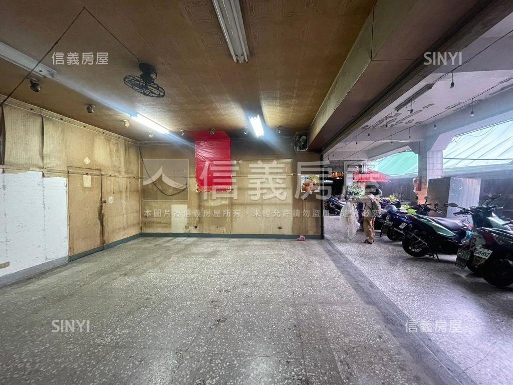 建國市場‧角間寬店面房屋室內格局與周邊環境