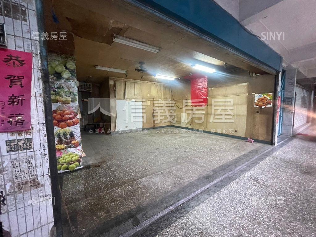 建國市場‧角間寬店面房屋室內格局與周邊環境
