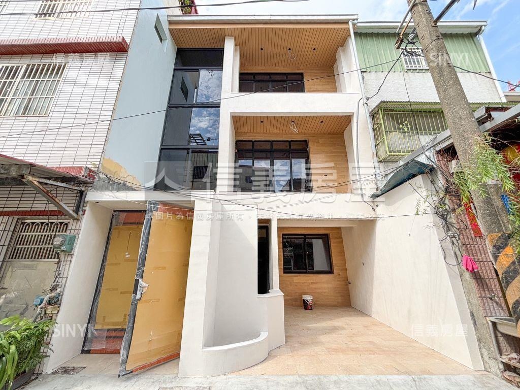楠梓活巷住宅美車墅房屋室內格局與周邊環境