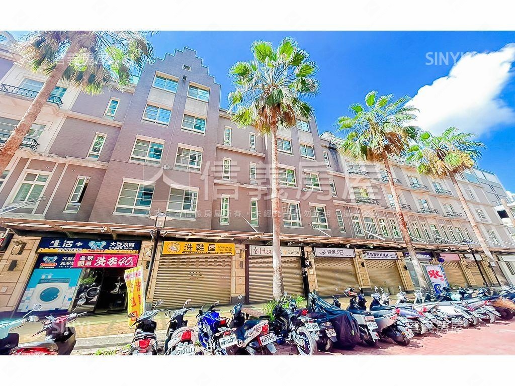 逢甲鬧區金財神店套房屋室內格局與周邊環境