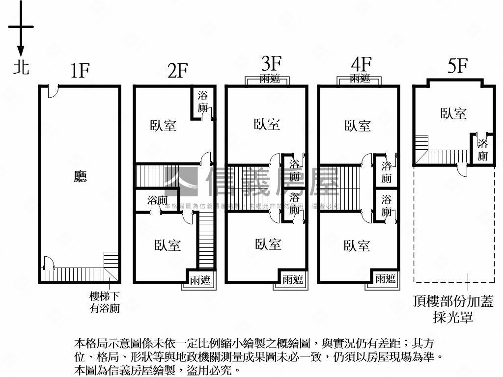 逢甲鬧區金財神店套房屋室內格局與周邊環境