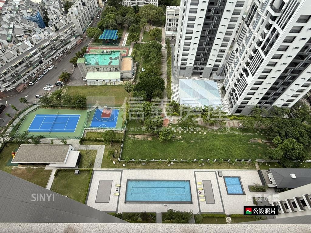 百慶林森苑高樓景觀雙車宅房屋室內格局與周邊環境