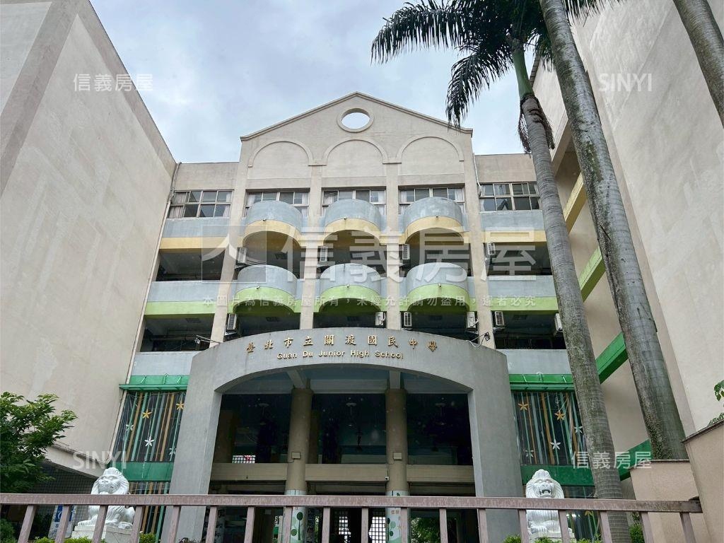 關渡享生活近捷運三房美寓房屋室內格局與周邊環境