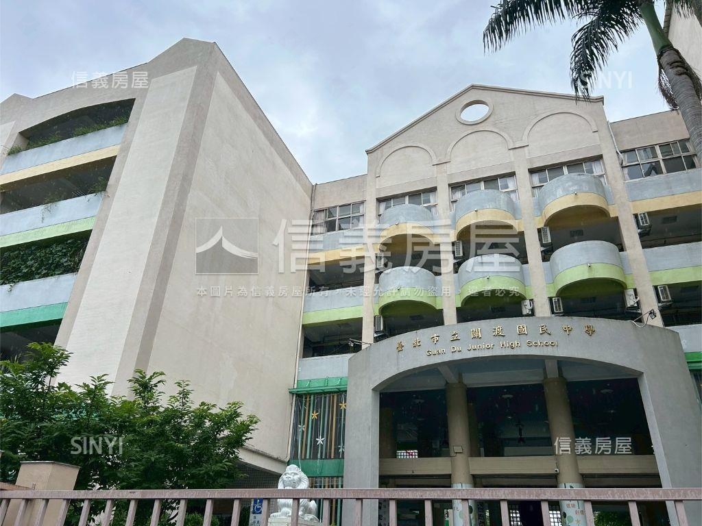 關渡享生活近捷運三房美寓房屋室內格局與周邊環境