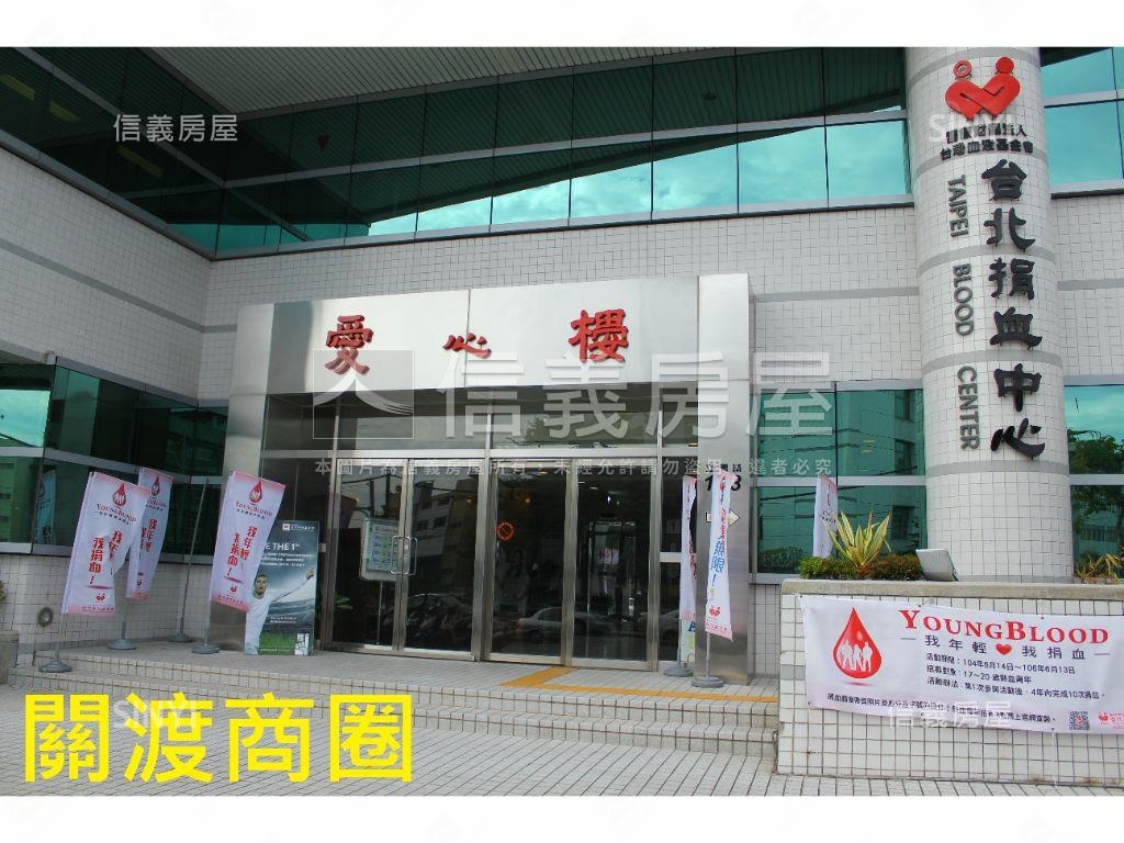 關渡享生活近捷運三房美寓房屋室內格局與周邊環境