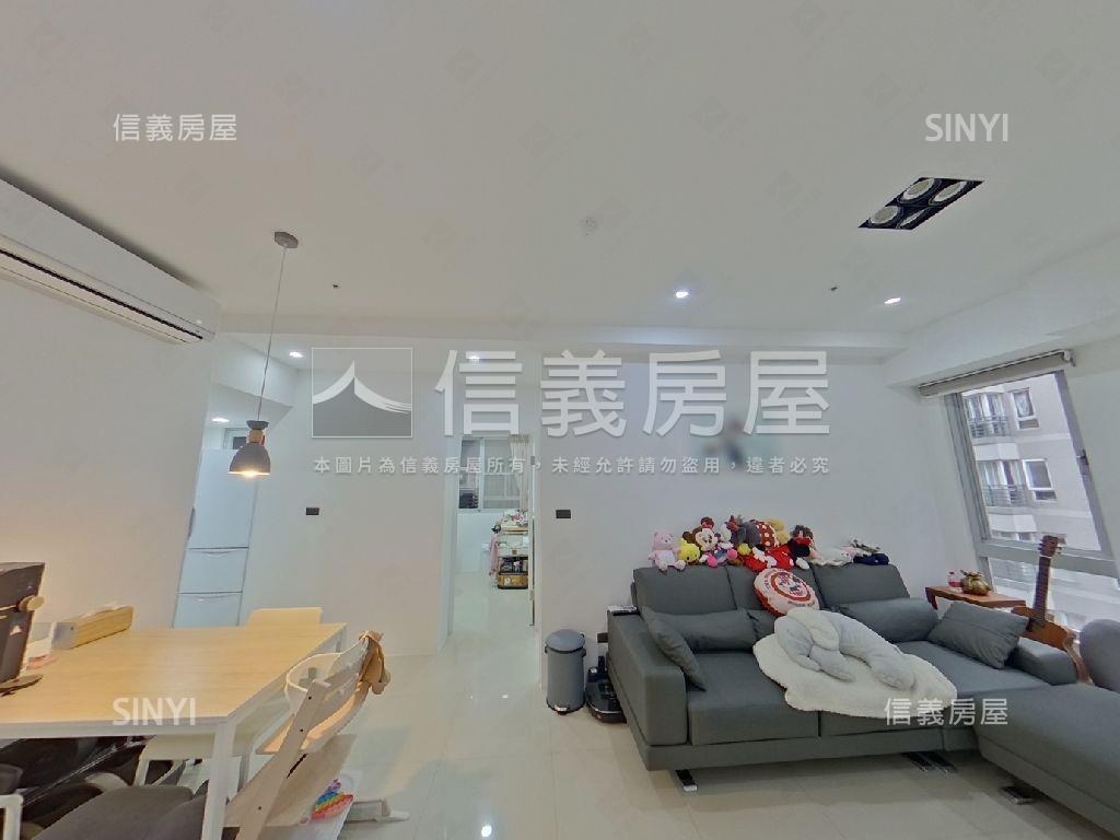 萬寶隆精裝兩房房屋室內格局與周邊環境