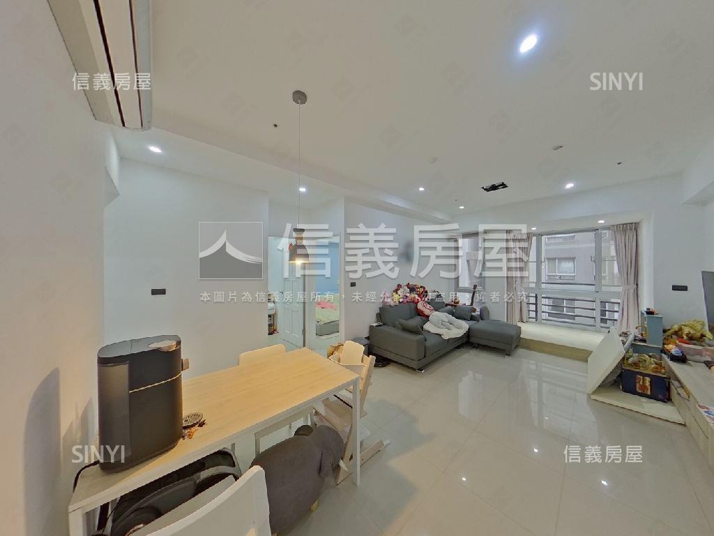 萬寶隆精裝兩房房屋室內格局與周邊環境