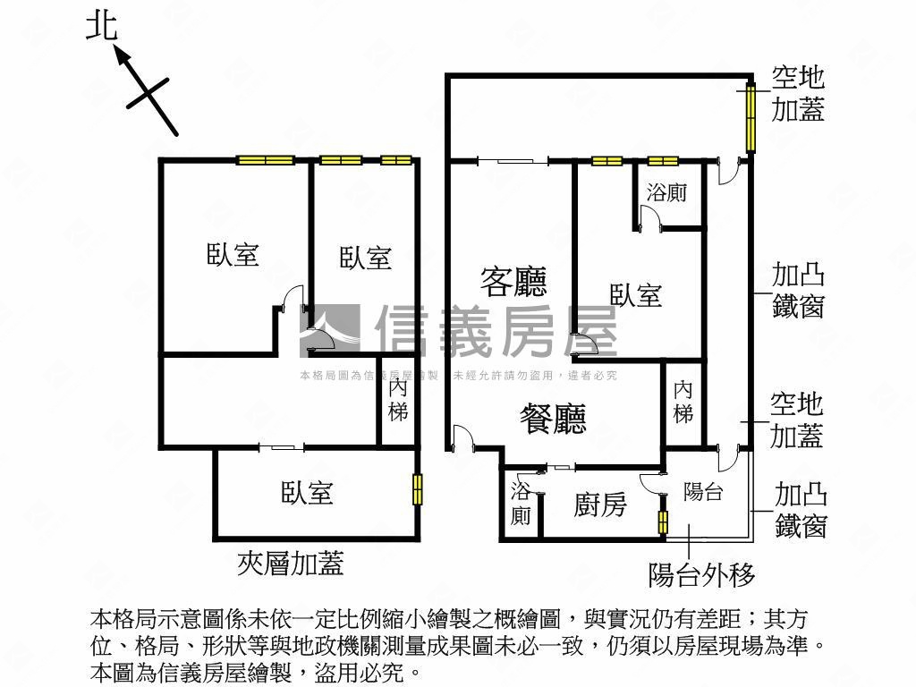 稀有○黃金大鎮一樓房屋室內格局與周邊環境