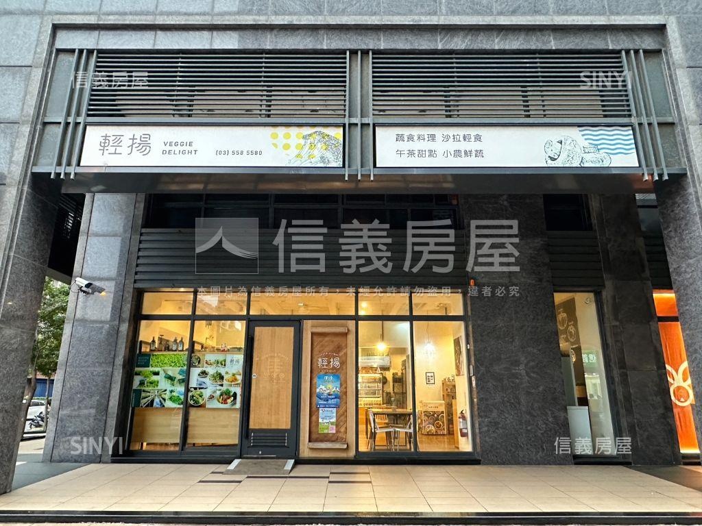 稀有科大一路角間黃金店面房屋室內格局與周邊環境