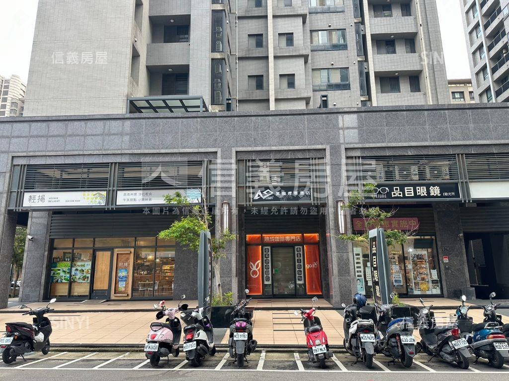 稀有科大一路角間黃金店面房屋室內格局與周邊環境