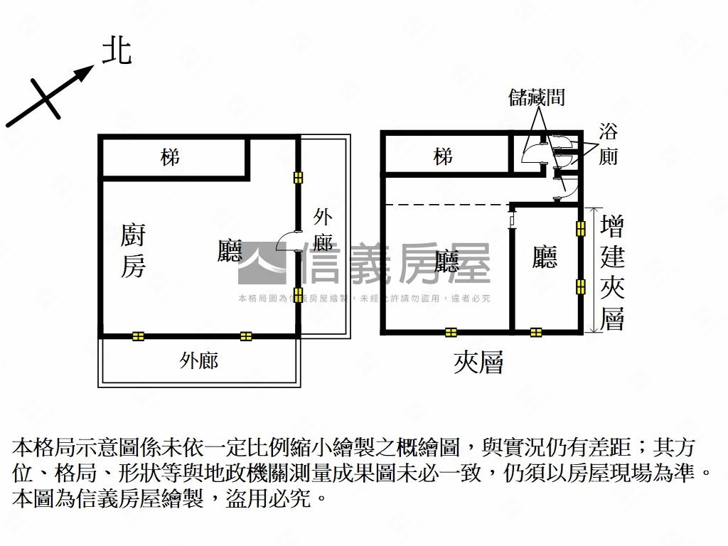 稀有科大一路角間黃金店面房屋室內格局與周邊環境