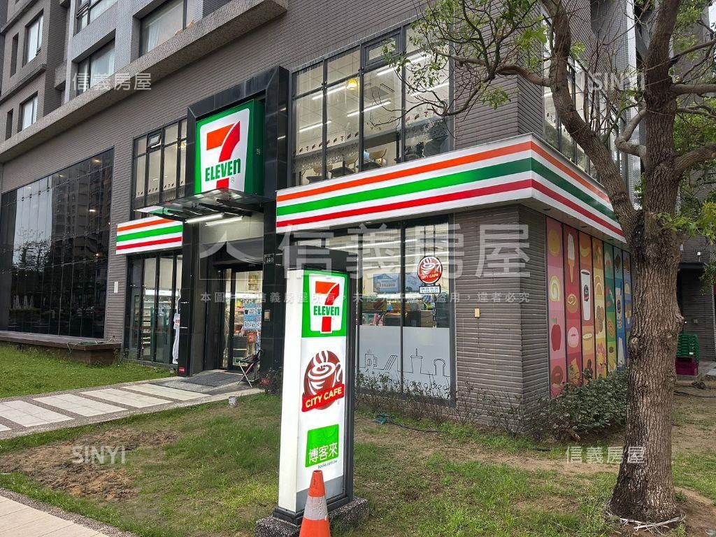 稀有科大一路角間黃金店面房屋室內格局與周邊環境