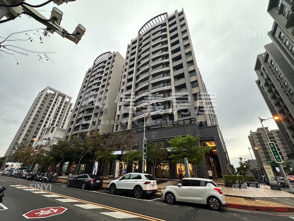 稀有科大一路角間黃金店面房屋室內格局與周邊環境