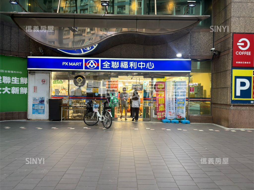 大元利綠景輝煌附車位房屋室內格局與周邊環境