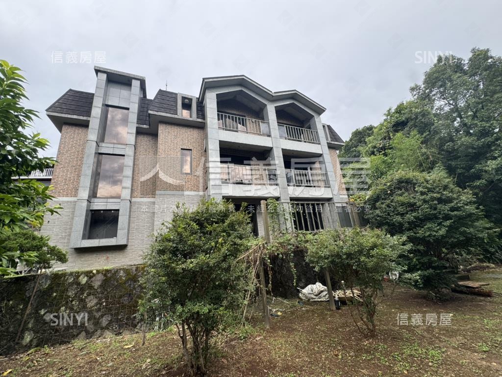 陽明山美景獨棟電梯珠寶盒房屋室內格局與周邊環境