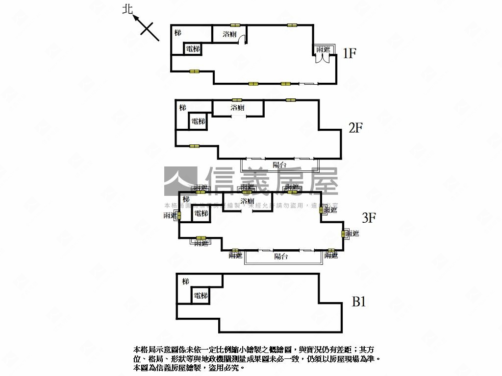陽明山美景獨棟電梯珠寶盒房屋室內格局與周邊環境