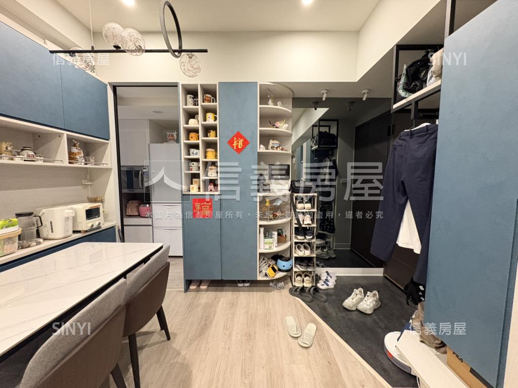 勝旺興兩房美居房屋室內格局與周邊環境
