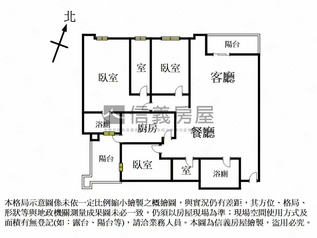 面長沙街吉美大空間房屋室內格局與周邊環境