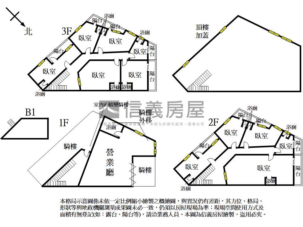 柳川東路二段透天房屋室內格局與周邊環境