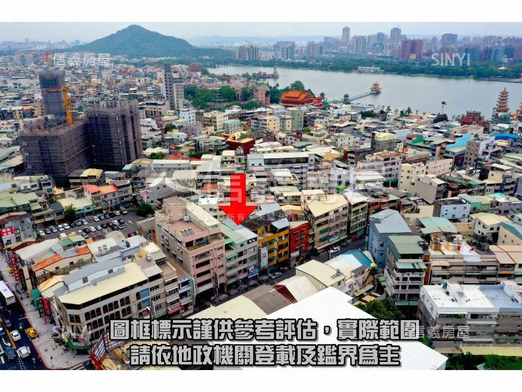 近左營大路燙金商業透店房屋室內格局與周邊環境
