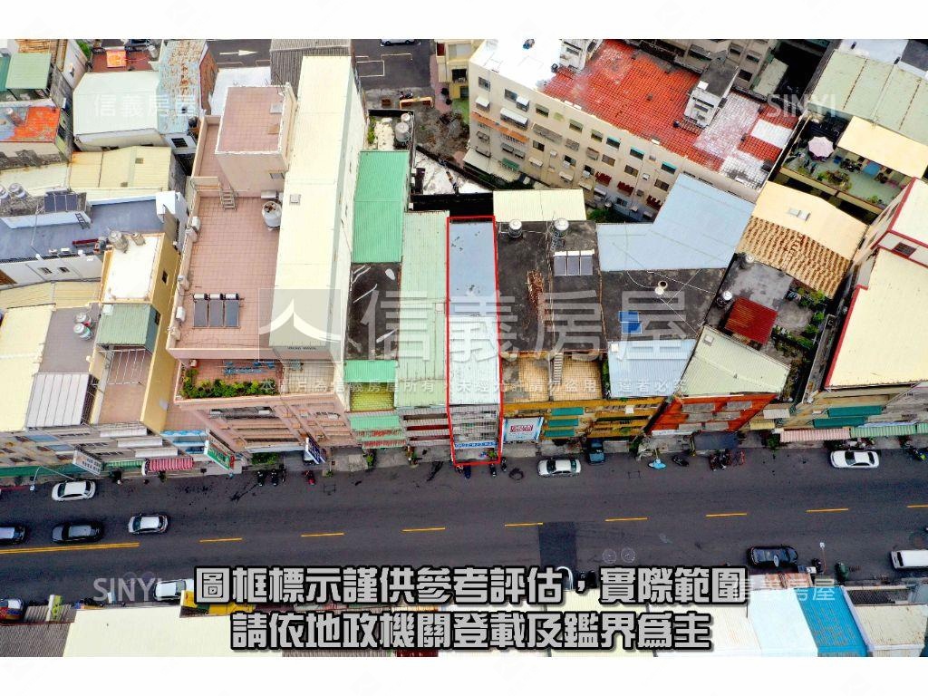 近左營大路燙金商業透店房屋室內格局與周邊環境