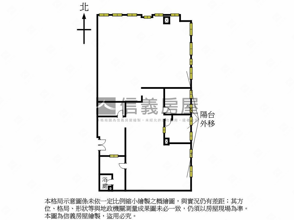 【湯城】金發財辦公室房屋室內格局與周邊環境