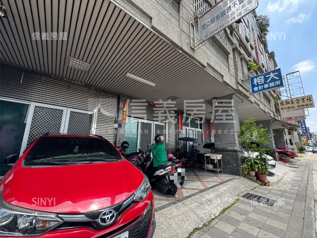 北大里震後透店房屋室內格局與周邊環境