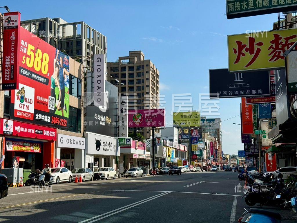 北大里震後透店房屋室內格局與周邊環境