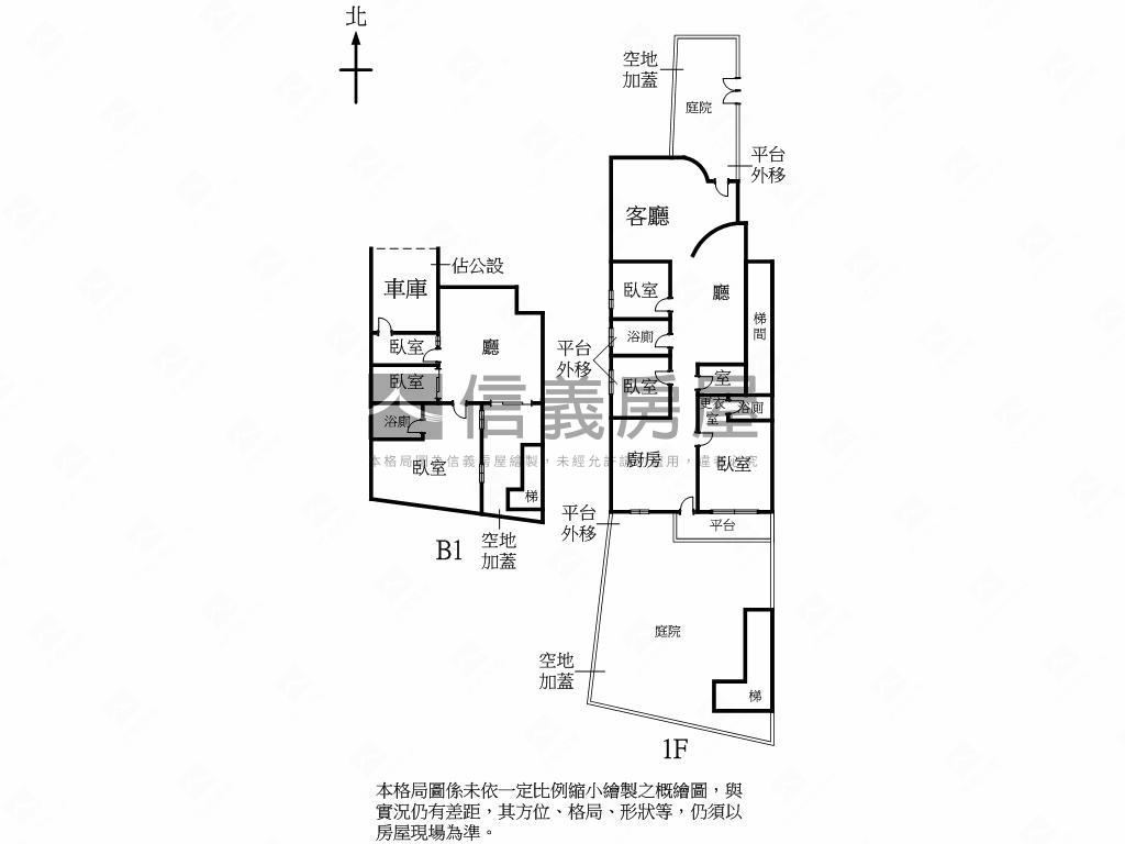 大直永安美宅房屋室內格局與周邊環境